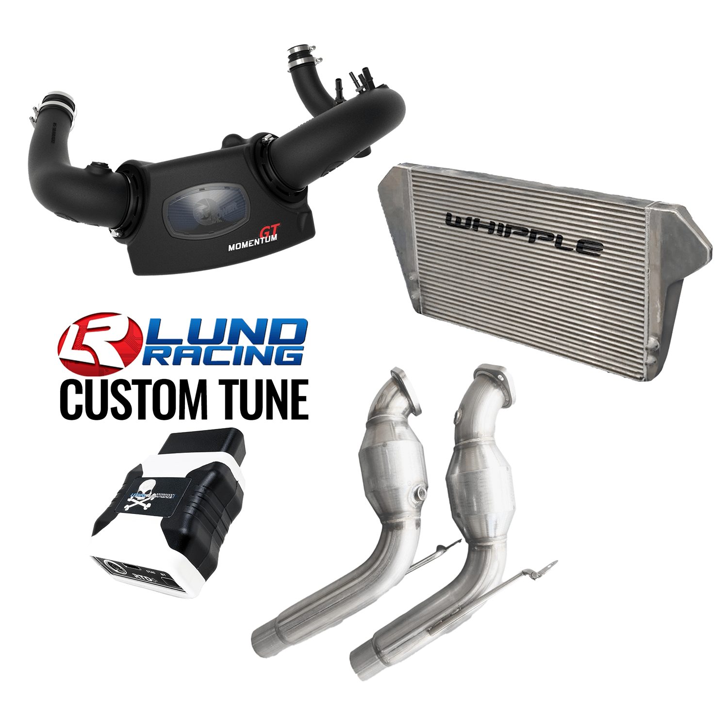 Stage 2 Power Pack - Intake, Intercooler, Down Pipes, and Tune (2020-2024 Explorer ST)