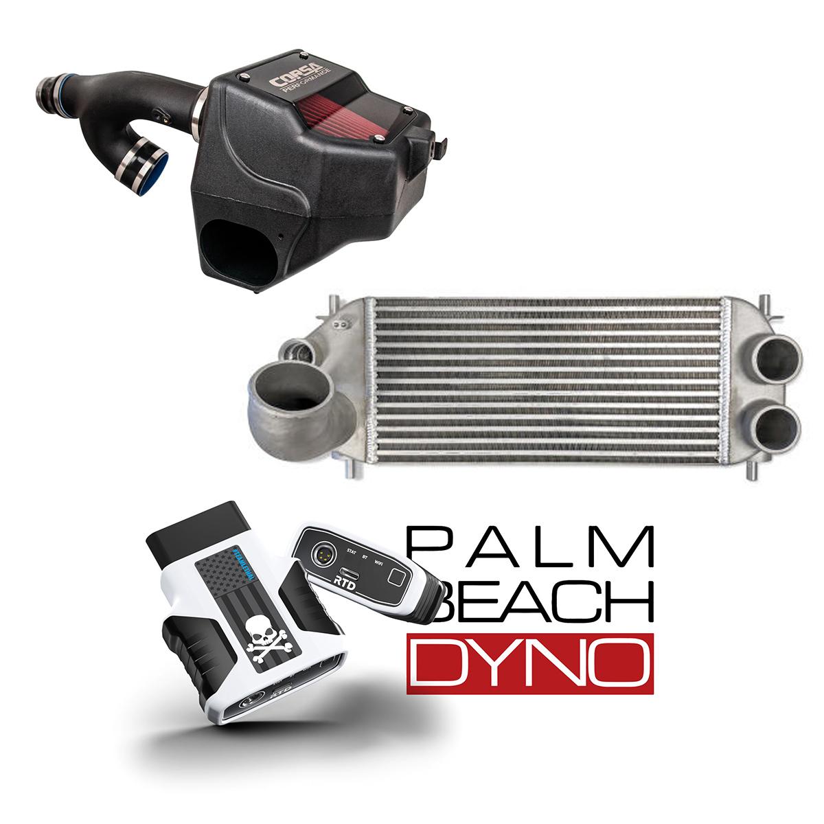 Stage 2 Power Pack - Intake, Intercooler and Lethal Performance HP Tuners RTD4 with PBD Custom Tune (2021-2025 F-150 3.5L EcoBoost)