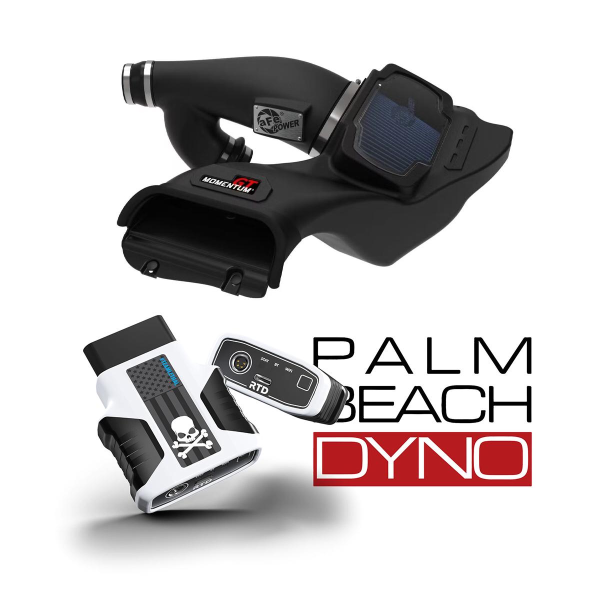 Stage 1 Power Pack - Intake and Lethal Performance HP Tuners RTD4 with PBD Custom Tune (2024-2025 F-150 3.5L PowerBoost)
