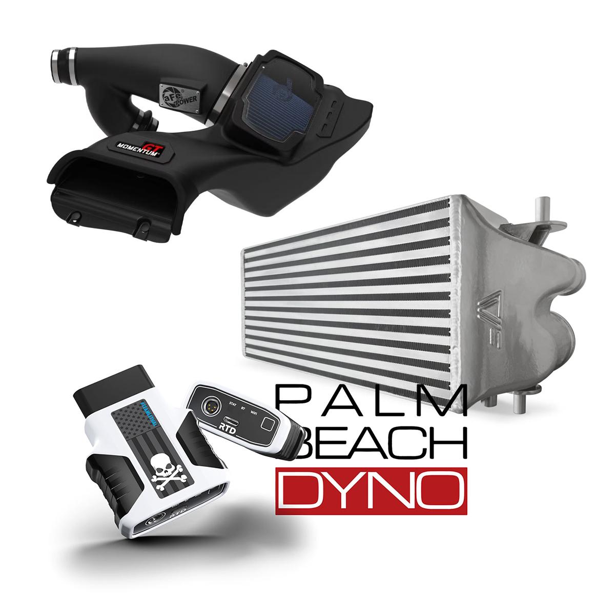 Stage 2 Power Pack - Intake, Intercooler and Lethal Performance HP Tuners RTD4 with PBD Custom Tune (2024-2025 F-150 3.5L PowerBoost)