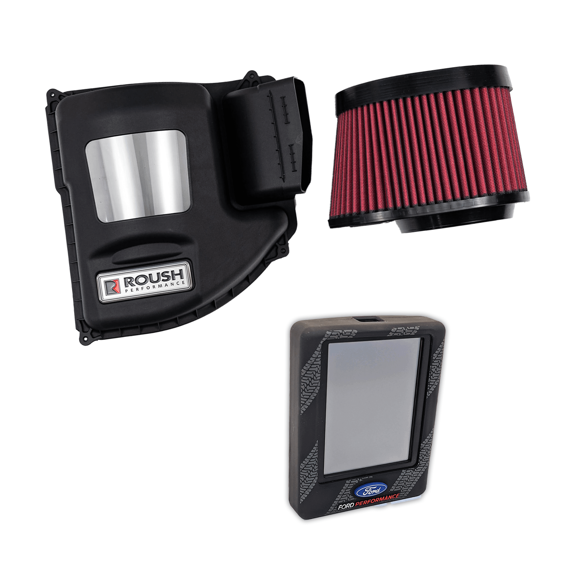 Power Pack - Ford Performance ProCal 4 with Roush Intake (2021-2025 Bronco 2.3L/2.7L)