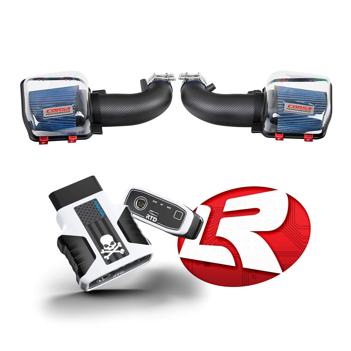 Stage 1 Power Pack – Lund Racing (2024-2026 Mustang GT / Dark Horse)