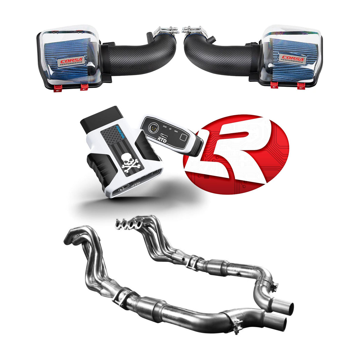 Stage 2 Power Pack –  Lund Racing (2024-2026 Mustang GT / Dark Horse)