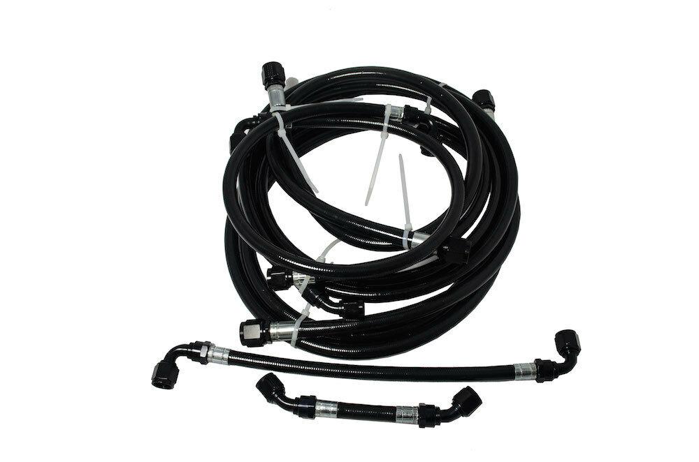 99-04 Mustang PTFE Line Upgrade Kit for 850-1400rwhp Complete Fuel Systems