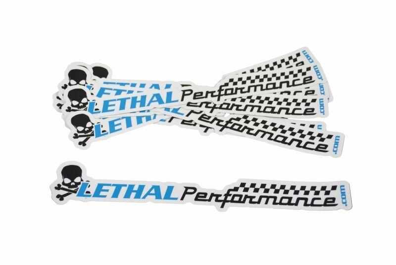 12" Vinyl Die-Cut Sticker