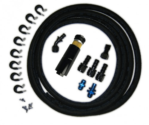 99-04 Mustang Stock Hat Fuel Line Upgrade Kit