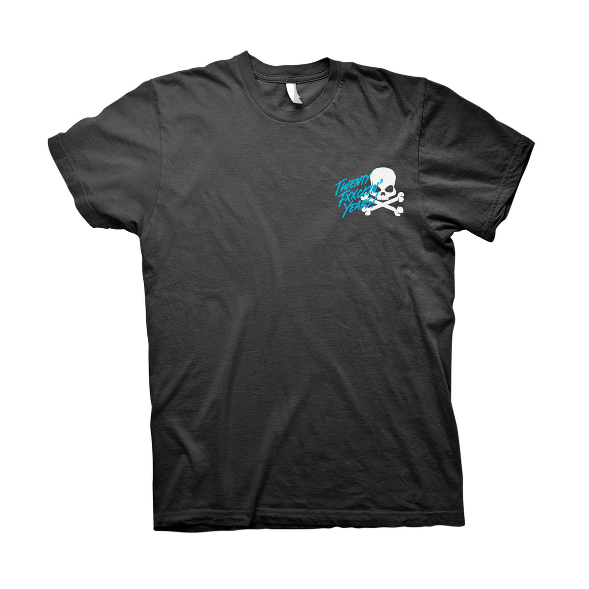 20th Anniversary T-Shirt (Skull Logo Edition)