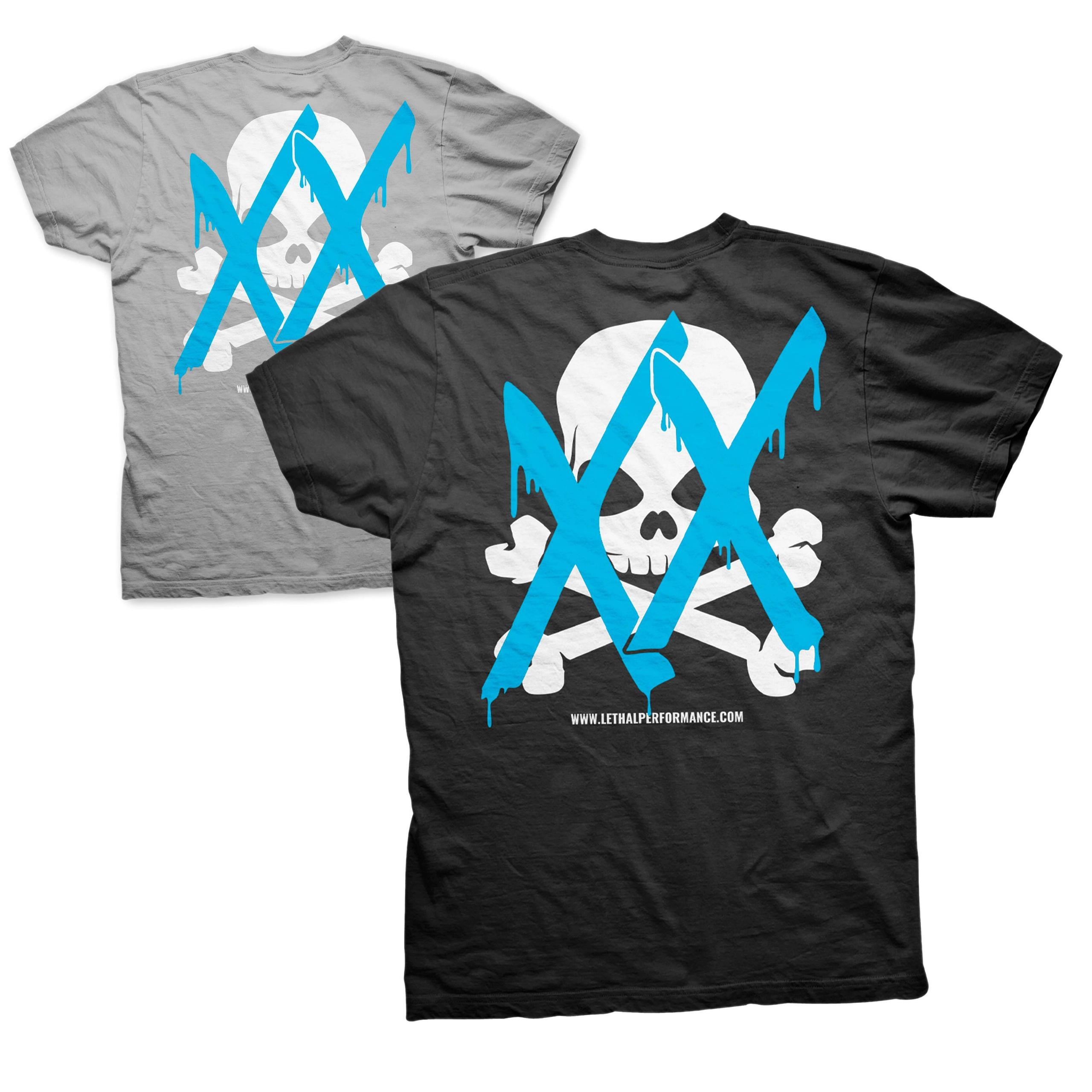 20th Anniversary T-Shirt (Skull Logo Edition)