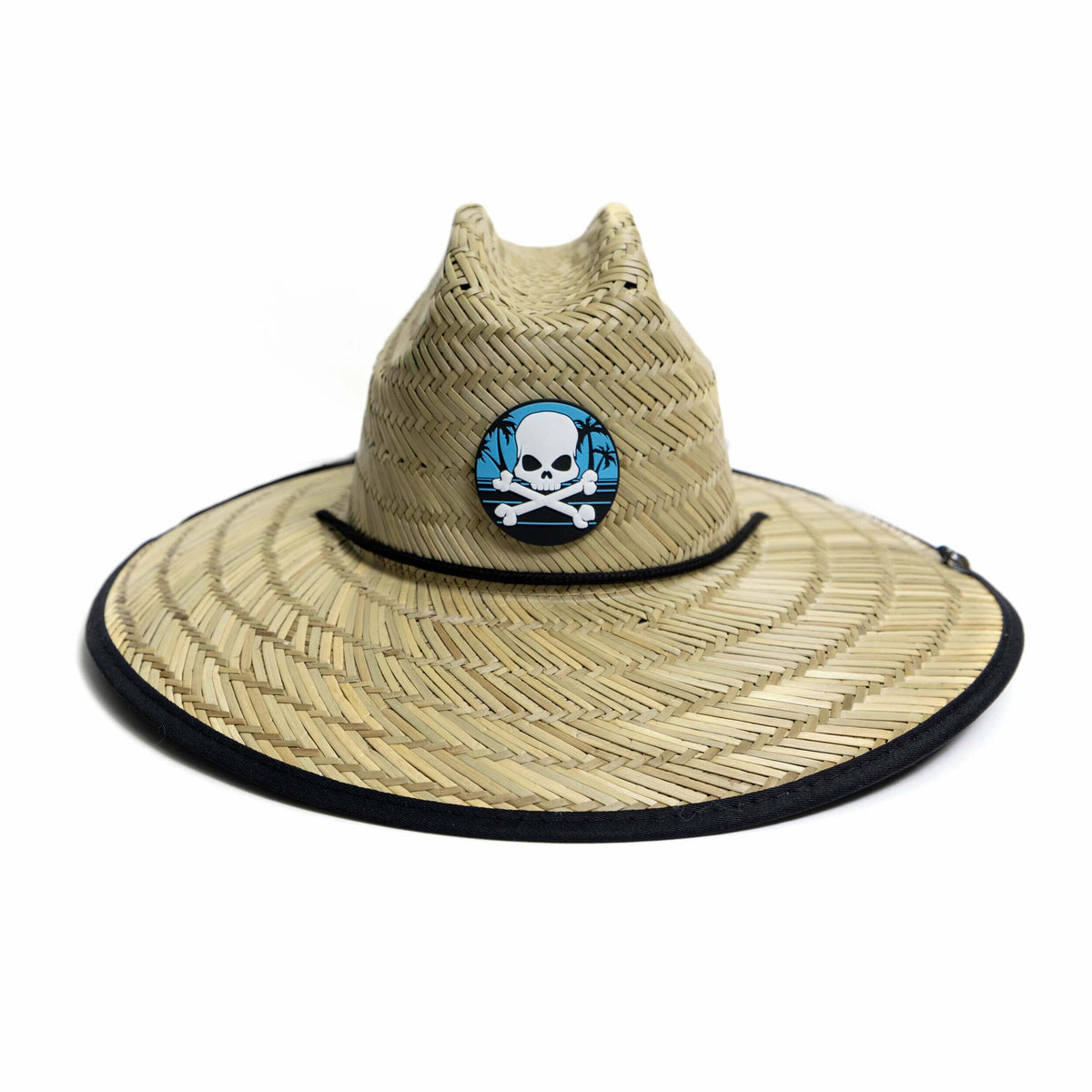 PVC Patch Straw Hat