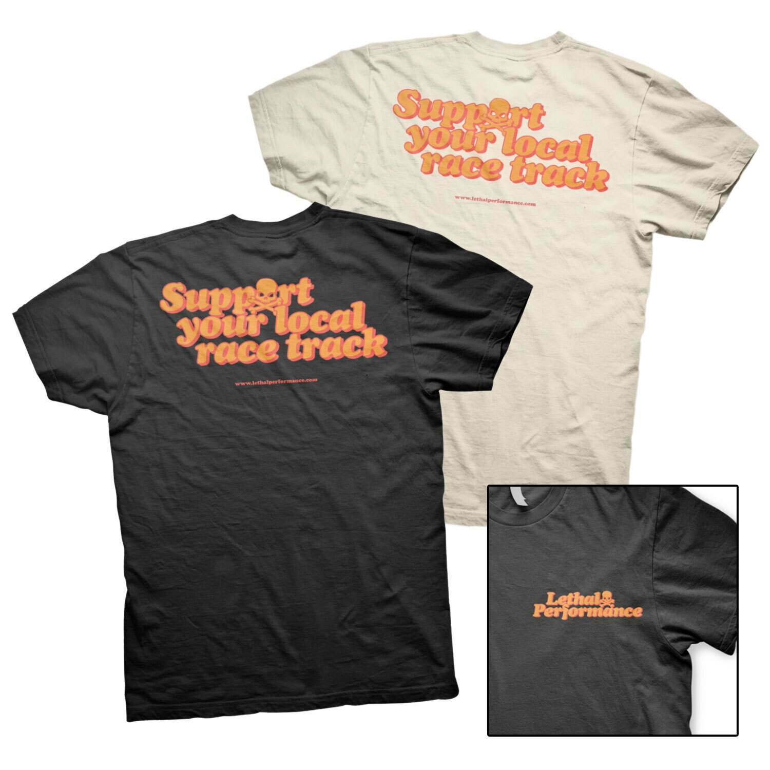 "Support Your Local Racetrack" T-shirt