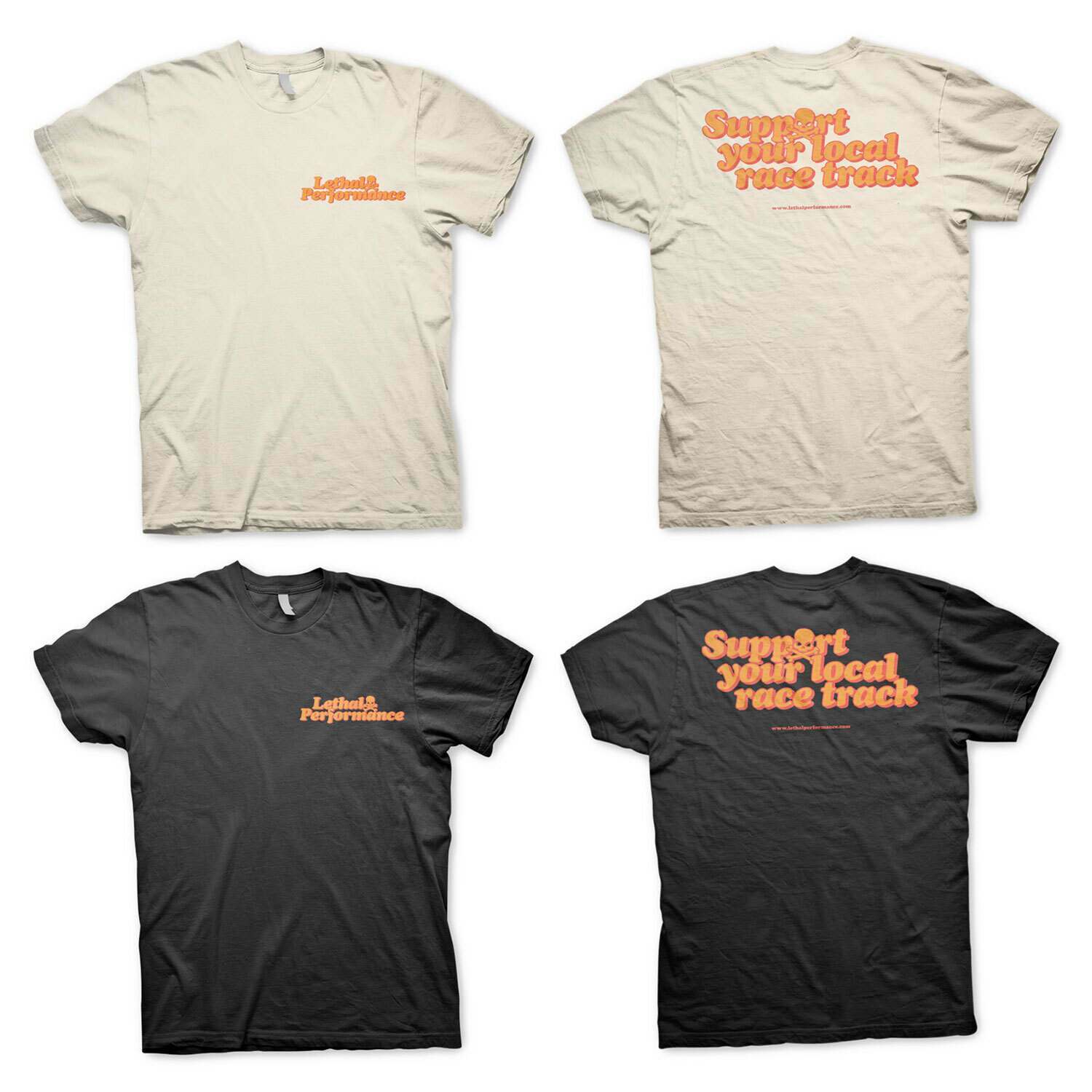 "Support Your Local Racetrack" T-shirt