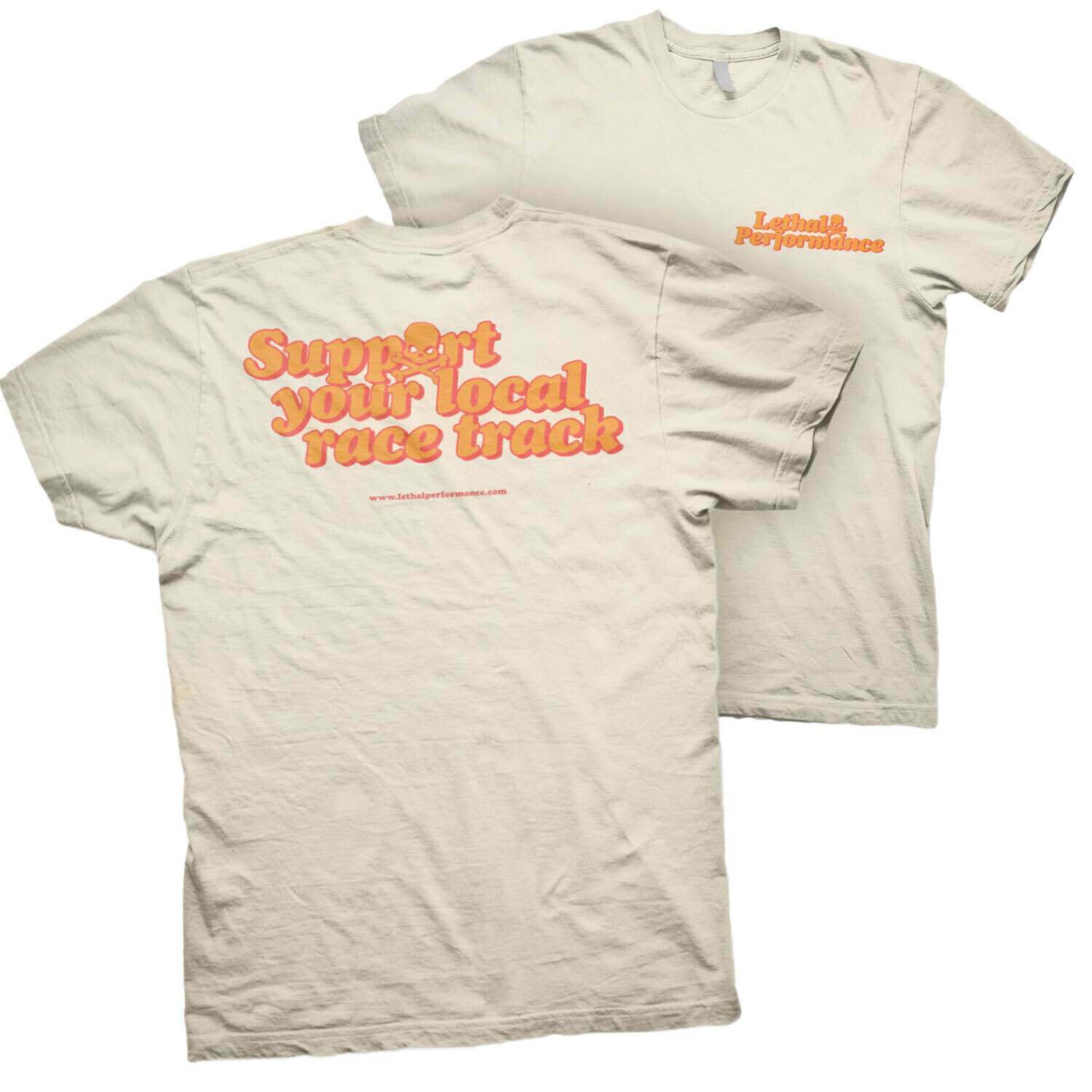 "Support Your Local Racetrack" T-shirt