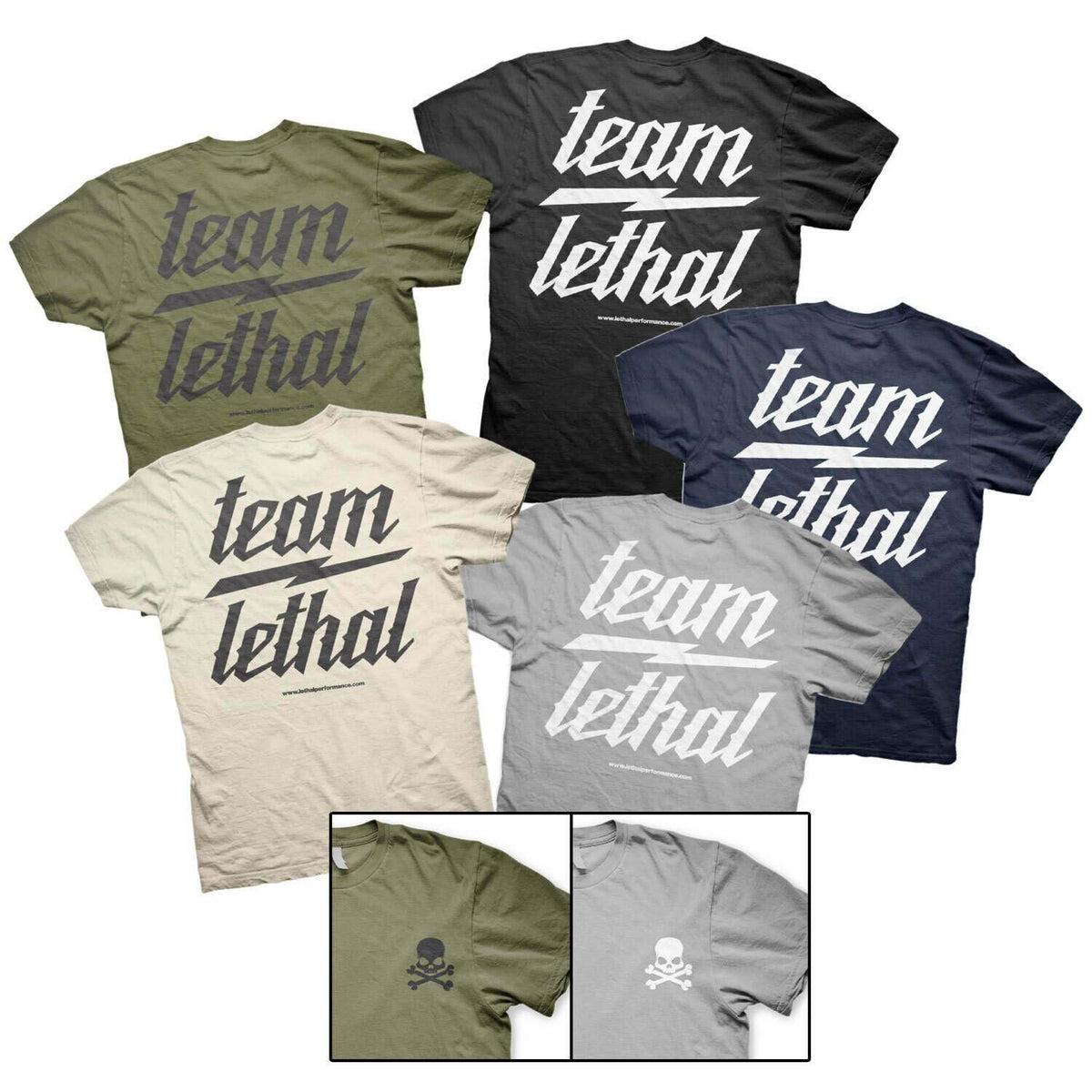 "Team Lethal" T-shirt