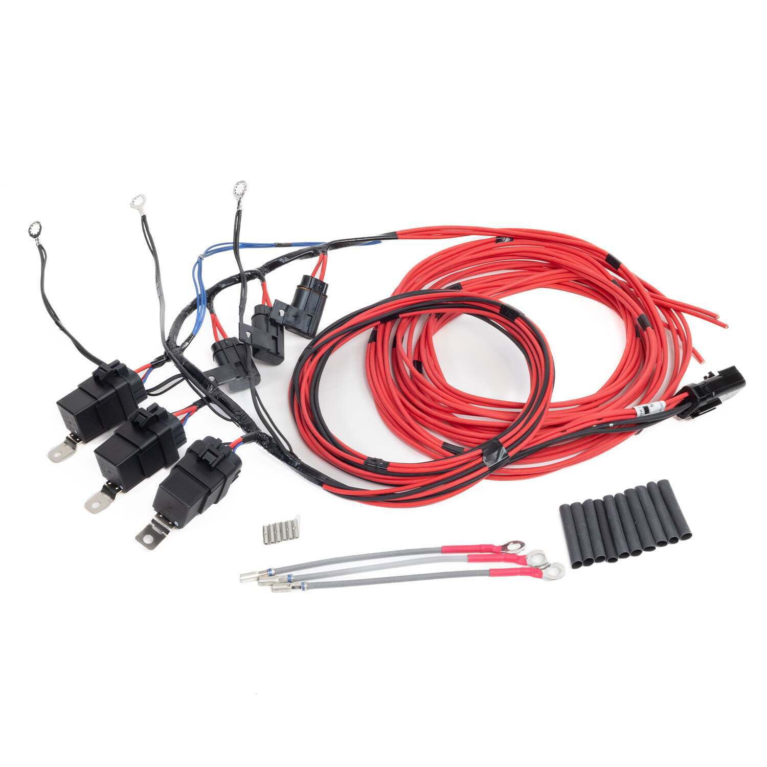 Triple Pump Return Style Fuel System Wiring Harness