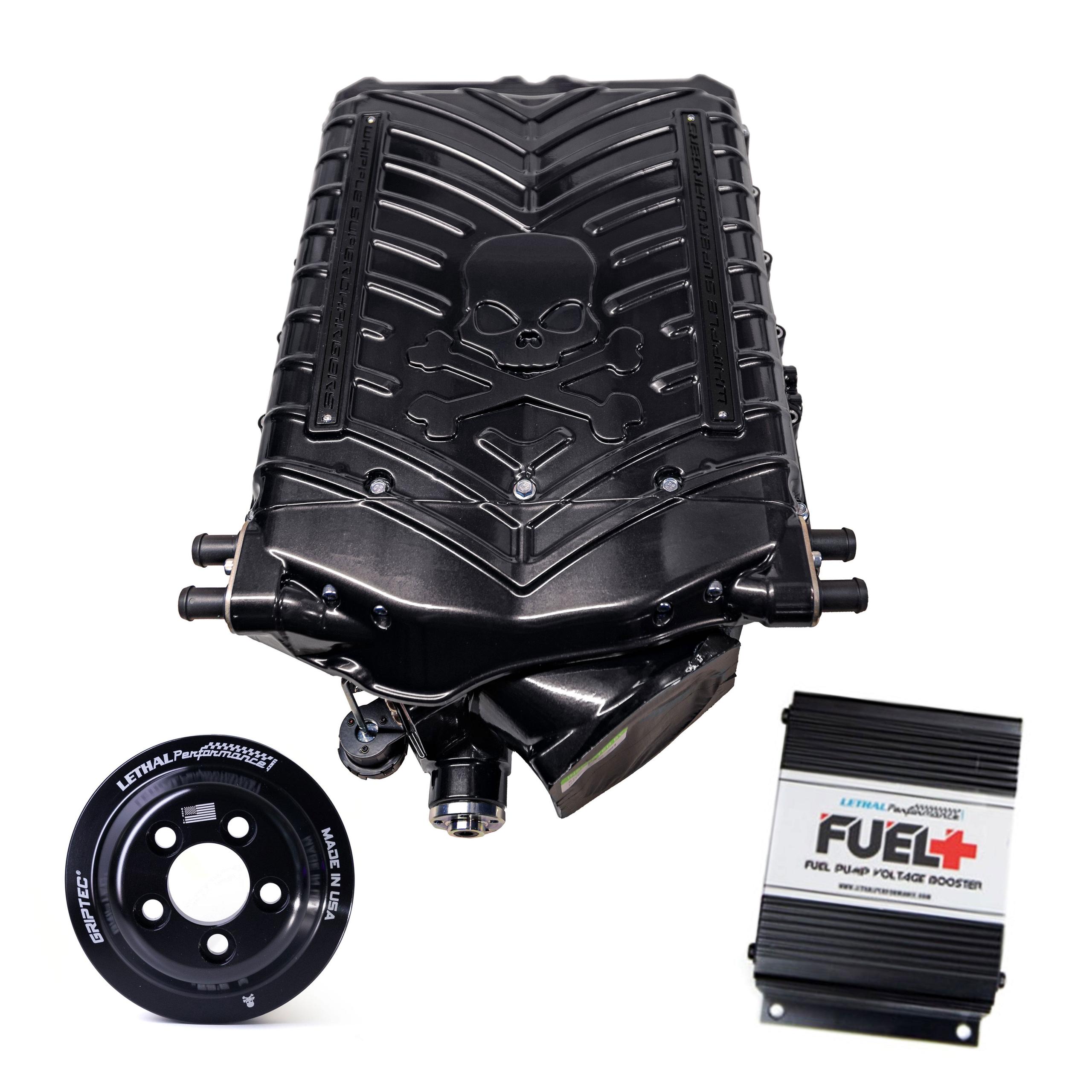 Special Edition Whipple Superchargers Gen 6 3.0L Supercharger - Stage 2 Complete Kit (2024-2026 Mustang GT/Dark Horse) - WK-2640-S2-30