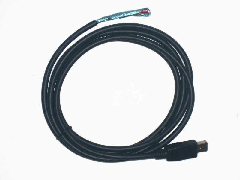 6-pin FireWire Datalogging Cable for X3 / X4 / Livewire TS