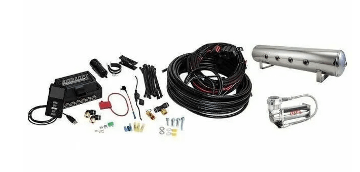 Airlift 3P Pressure Only Management System (1994-2026 Mustang)