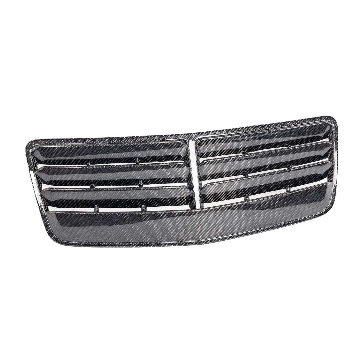 DX Carbon Carbon Fiber Hood Vent (2024-2026 Mustang GT / Dark Horse)