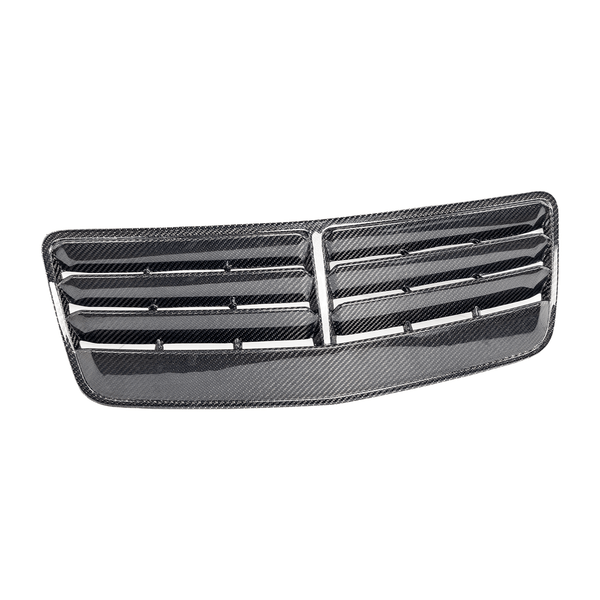 DX Carbon Carbon Fiber Hood Vent (2024-2026 Mustang GT / Dark Horse)