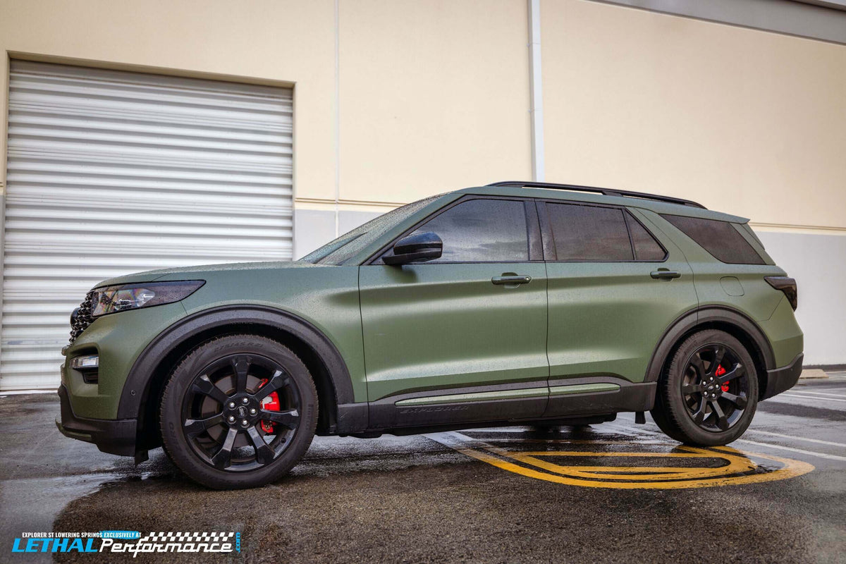 DX Suspension Lowering Springs (2020-2025 Explorer ST AWD) -320225