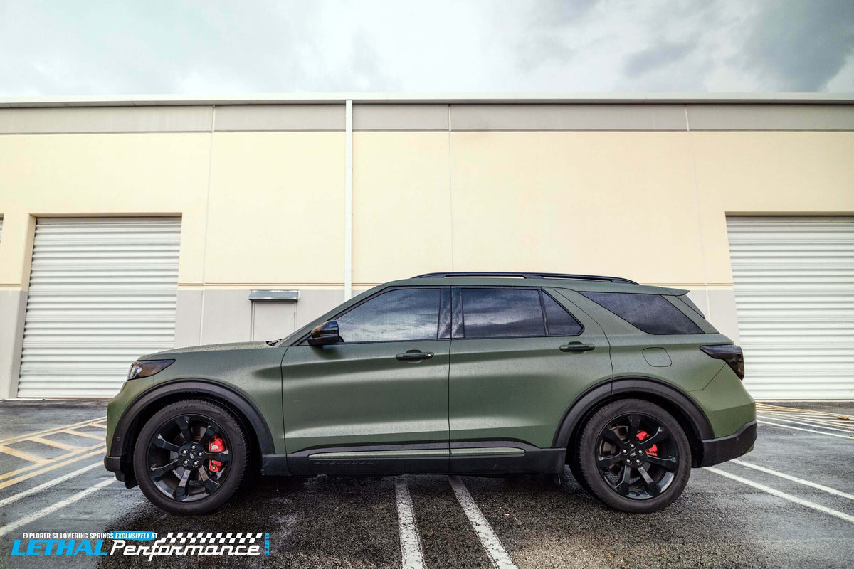 DX Suspension Lowering Springs (2020-2025 Explorer ST AWD) -320225