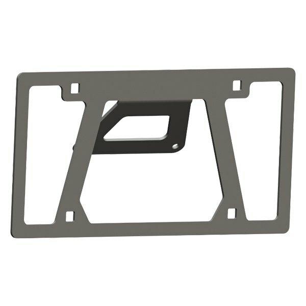 Road Armor UNIVERSAL FRONT LICENSE PLATE MOUNT - Texture Black (See TRECK Kitting Tab ) - LPB-iD