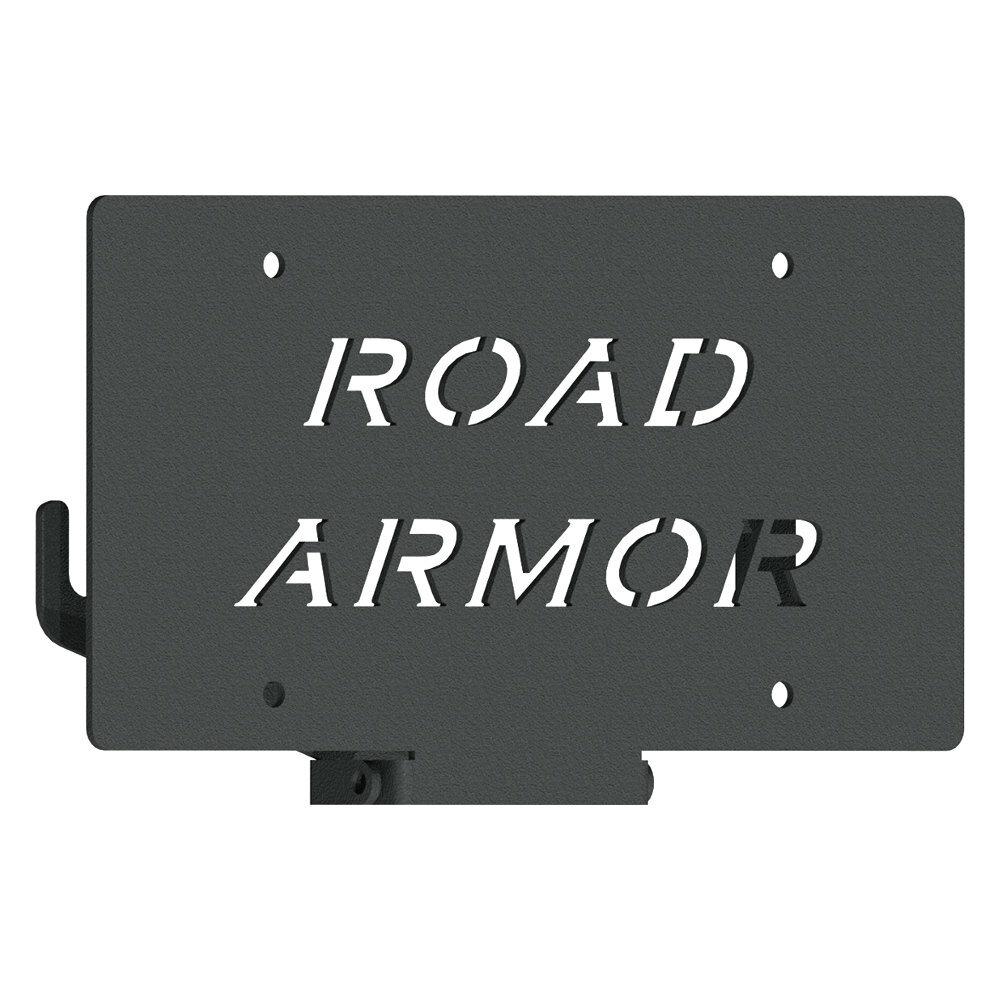 Road Armor Fairlead Bracket 1.5-in Offset 1.5-in Offset Fairlead Mount - Texture Black - LPF150B