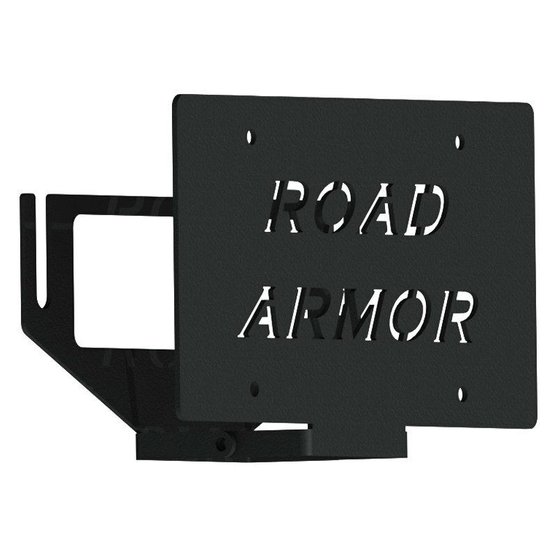 Road Armor Fairlead Bracket 3.6-in Offset 3.6-in Offset Fairlead Mount - Texture Black - LPF360B