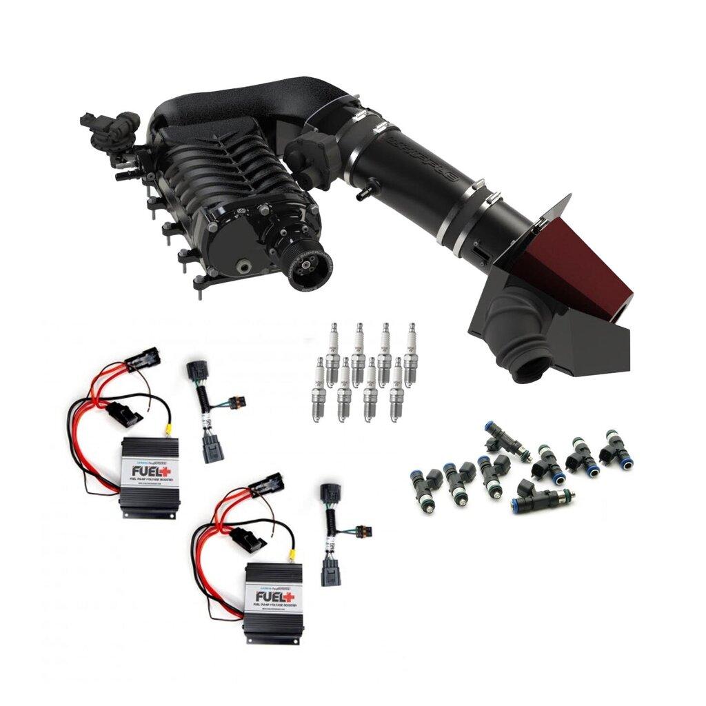 Whipple Supercharger Kit - 3.8L Gen 5 Crusher Package for 2011-2012 Shelby GT500 (WK-2640T-S1-30)