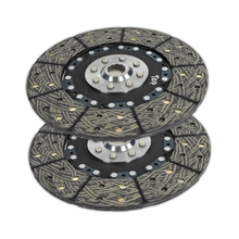 LPXHD Twin Disc Clutch Kit - 8 Bolt Lightweight Steel Flywheel, 23 Spline, 1,000 HP (2011-2017 Mustang GT)
