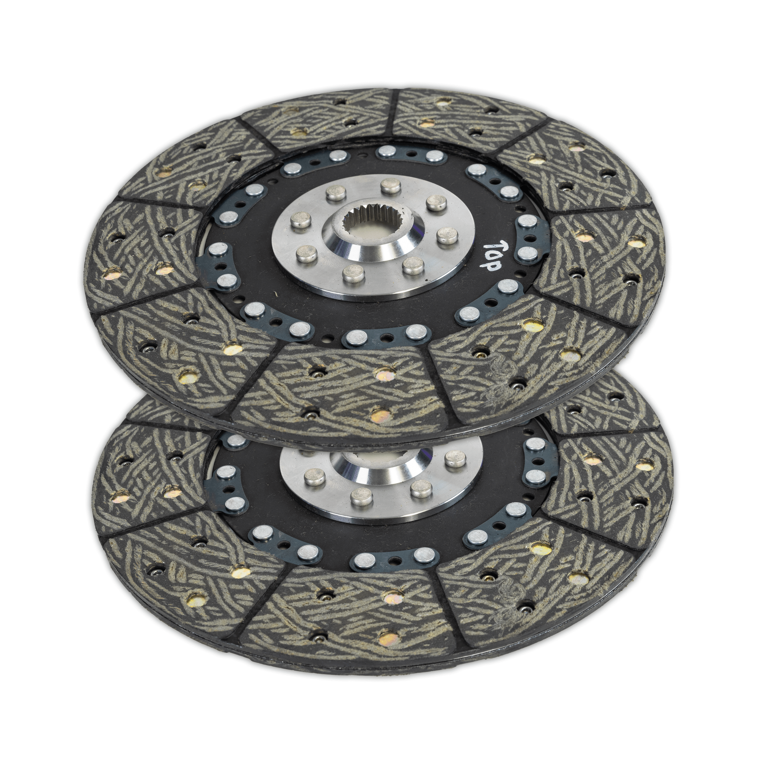 LPXHD Twin Disc Clutch Kit - 8 Bolt Lightweight Steel Flywheel, 23 Spline, 1,000 HP (2011-2017 Mustang GT)