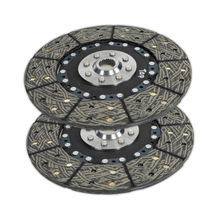 LPXHD Twin Disc Clutch Kit - 8 Bolt Lightweight Steel Flywheel, 23 Spline, 1,000 HP (2011-2017 Mustang GT)