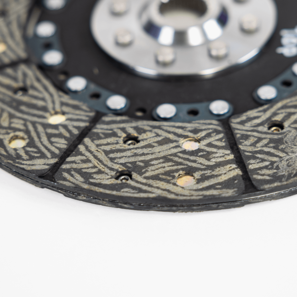 LPXHD Twin Disc Clutch Kit - 8 Bolt Lightweight Steel Flywheel, 23 Spline, 1,000 HP (2011-2017 Mustang GT)