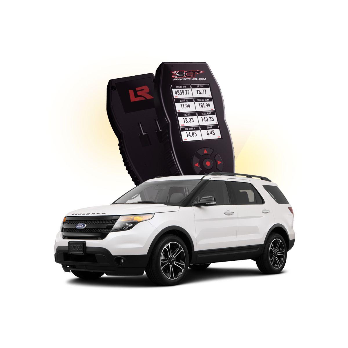 Lund Racing SCT with Custom Tune (2013-2019 Explorer Sport) - LR-13-19-EXP-SPT-X4