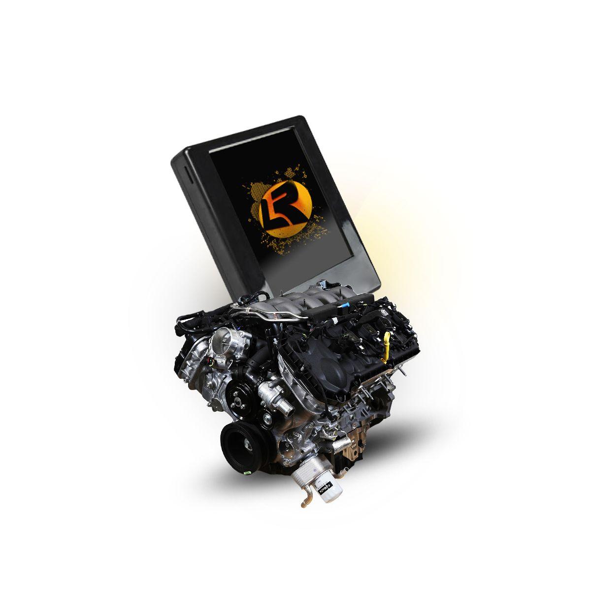 Lund Racing LRX with Gen 3 Coyote Swap Custom Tune (2018-2023 Engine) - LR-21-23-F150-V8-LRX