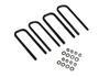 Superlift U-Bolt 4 Pack - 9/16 X 3 X 11.5 - Large Radius W/ Hardware - 11944