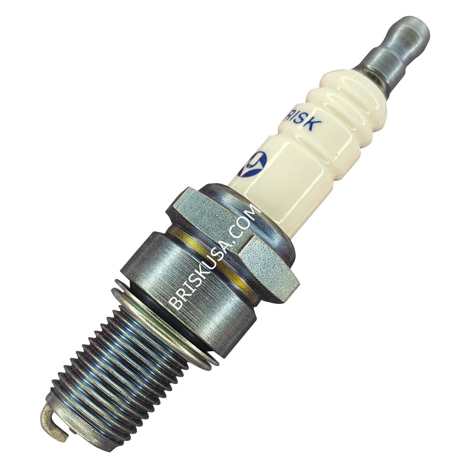 Brisk Silver Racing Spark Plug - LR08SL