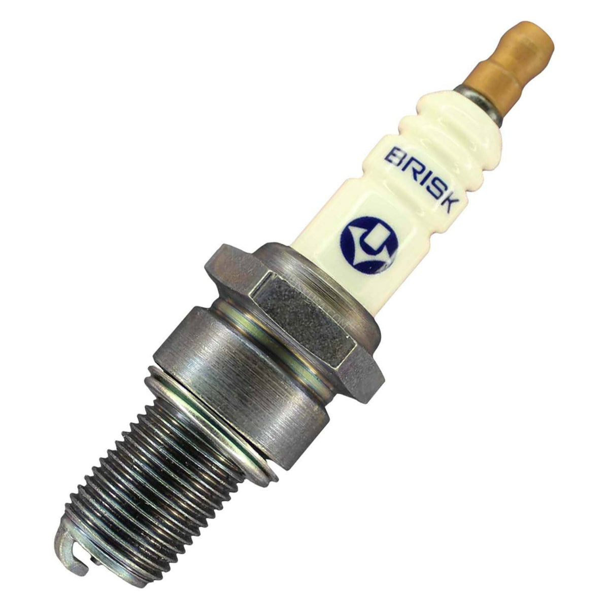 Brisk Silver Racing Spark Plug (2004-2011 RX-8) - LR10SL