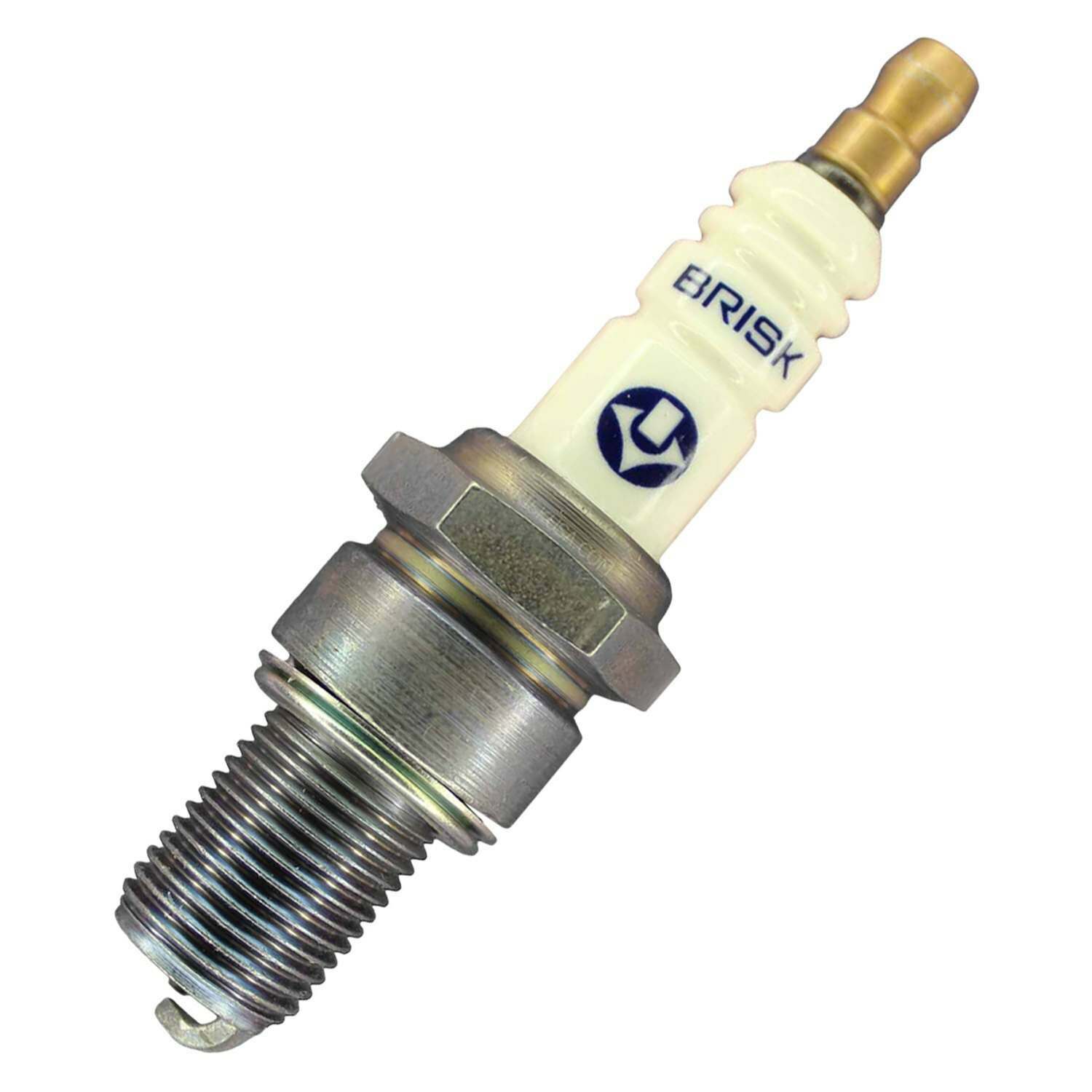Brisk Silver Racing Spark Plug (1980-1995 RX-7) - LR11SL