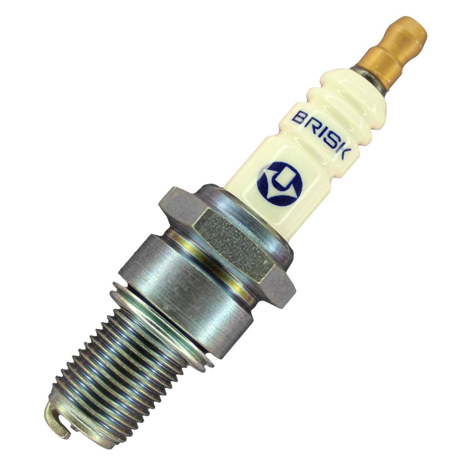 Brisk Silver Racing Spark Plug - LR12SL