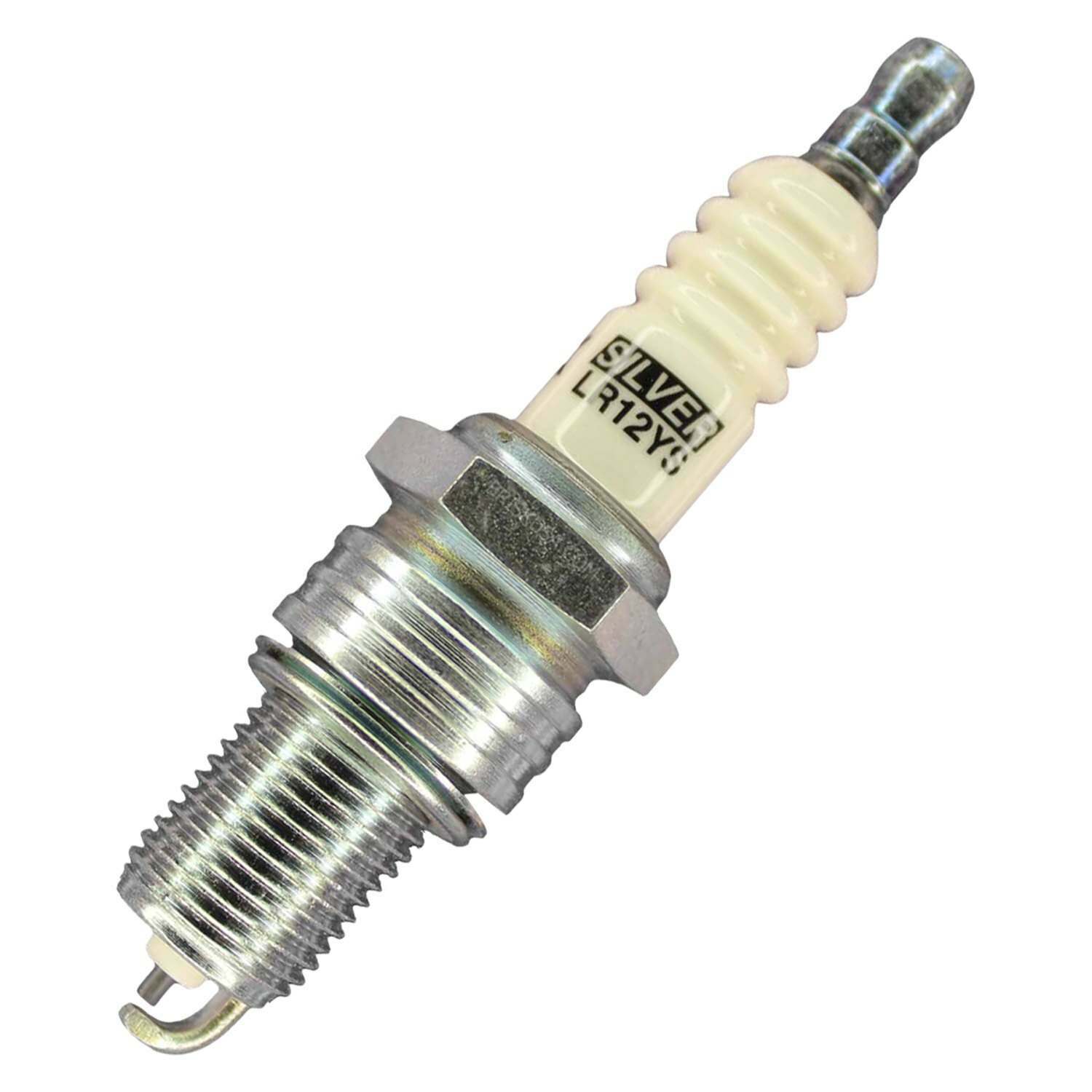 Brisk Silver Racing Spark Plug - LR12YS