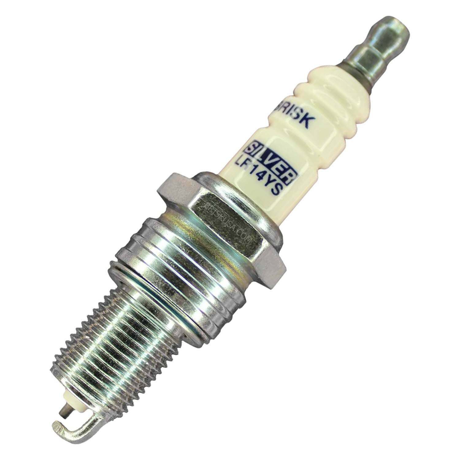 Brisk Silver Racing Spark Plug - LR14YS