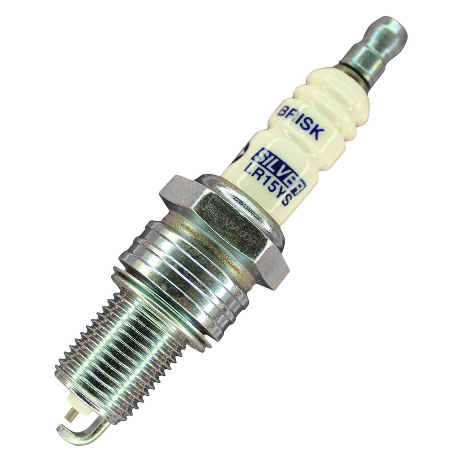 Brisk Silver Racing Spark Plug - LR15YS