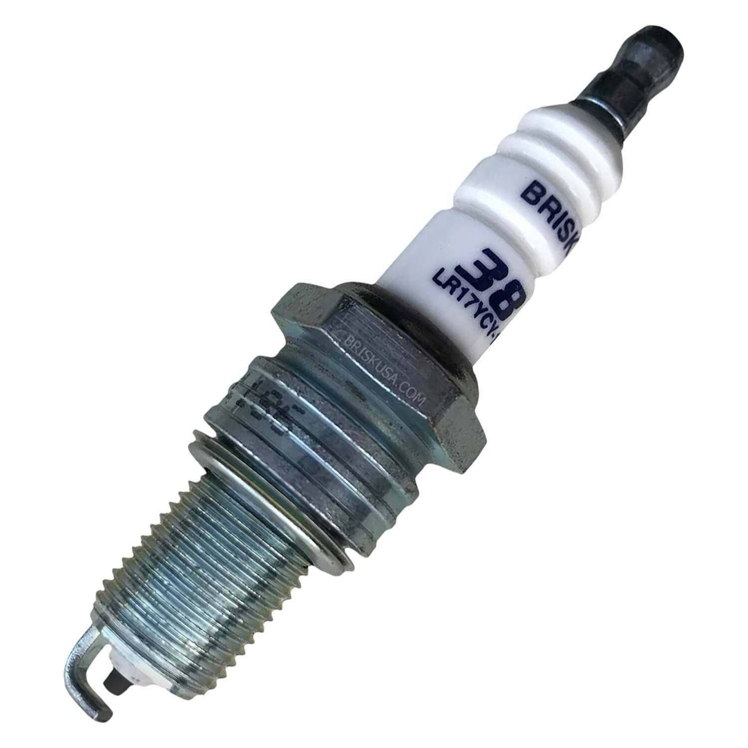 Brisk Super Copper Spark Plug - LR17YC-1