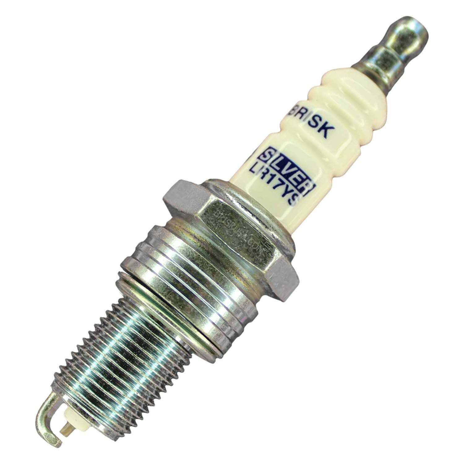 Brisk Silver Racing Spark Plug - LR17YS