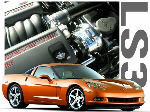 Procharger 08-2013 C6 Corvette Intercooled Race Kit w/ F-1D, F-1 or F-1A
