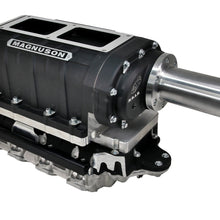 Magnuson M.O.A.B. supercharger installed on LS engine