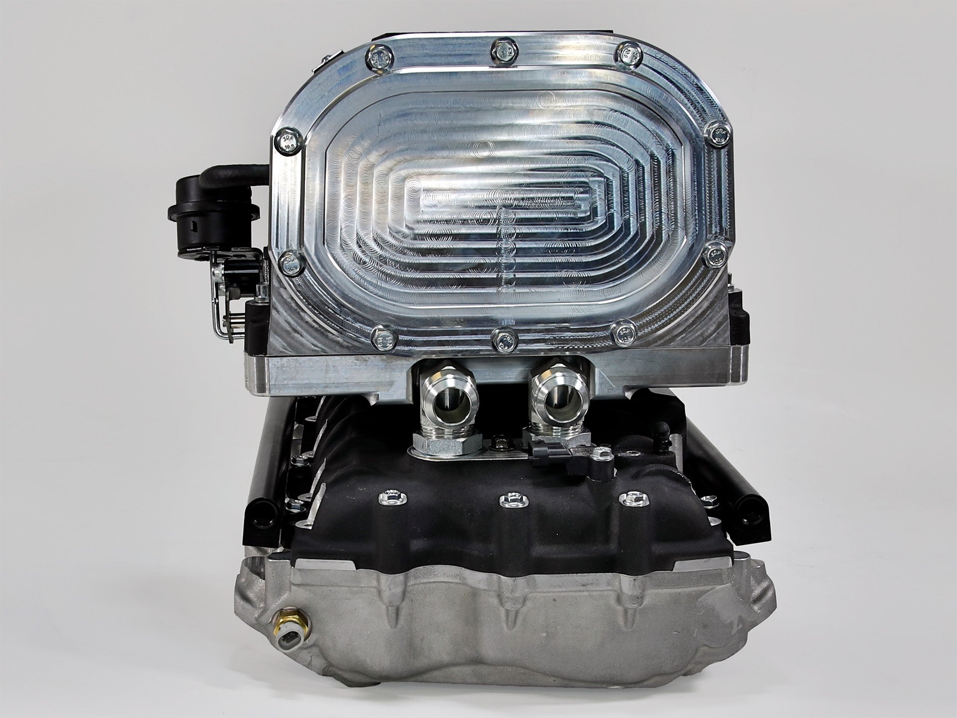 Magnuson M.O.A.B. supercharger rear view
