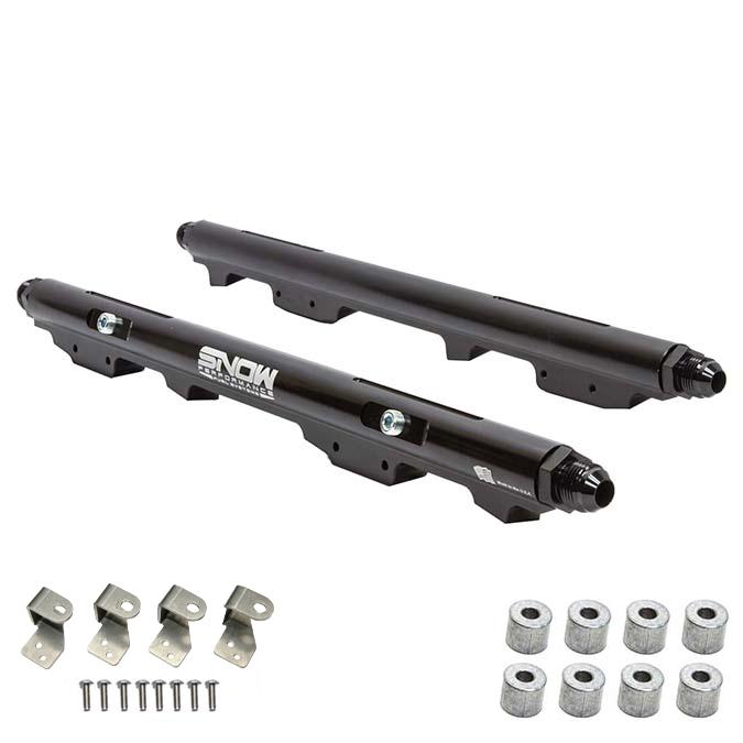 Snow Performance Billet Fuel Rail Kit, 99-06 Pickup, 34Mm Injector Height - SNF-34343