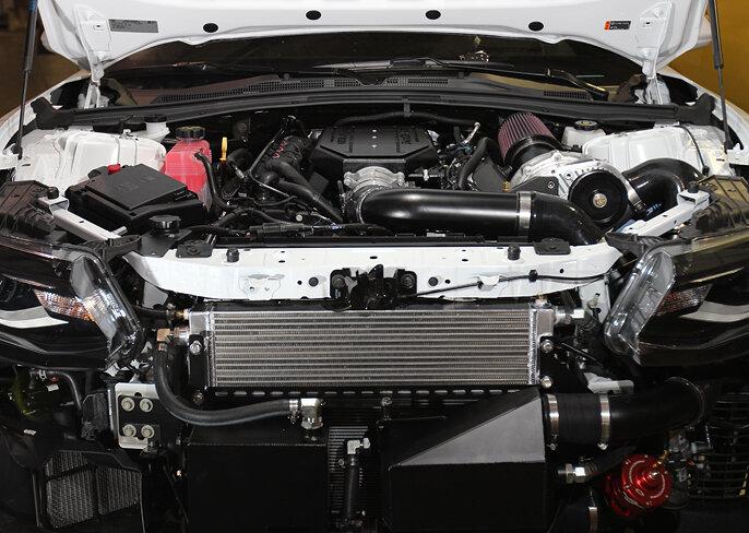 Procharger 2017-2018 Camaro Zl1 LT4 Competition Race Tuner Kit with F-1D, F-1, F-1A